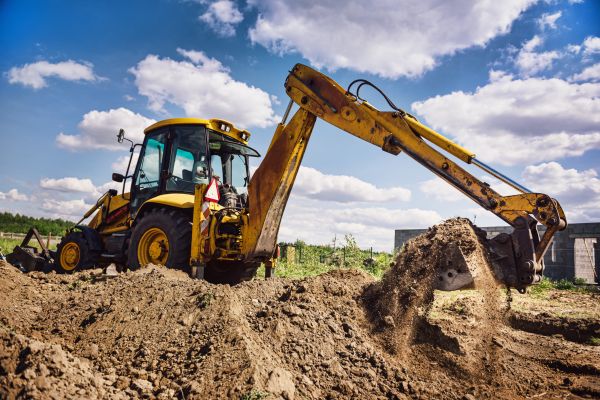 Cost of Backhoe Digging Service in Saint George
