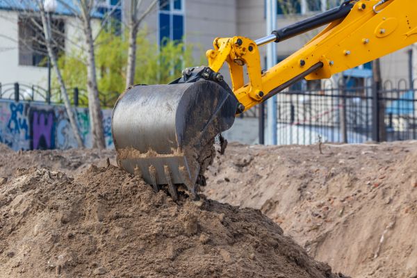 Cost of Backhoe Excavation Service in Saint George