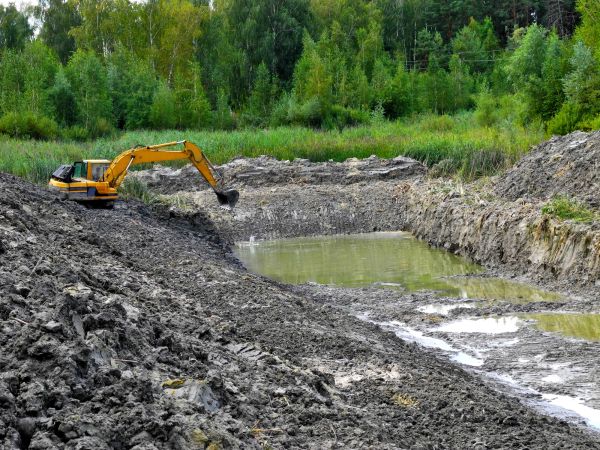 Cost of Fish Pond Digging in Saint George