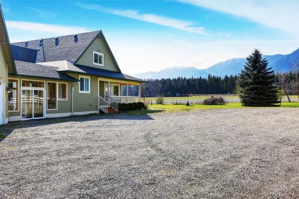 Cost of Gravel Driveway Repair in Saint George