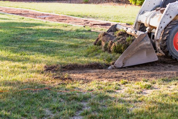Cost of Lawn Grading Service in Saint George