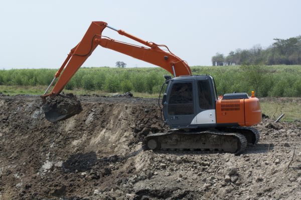 Cost of Pond Digging Service in Saint George