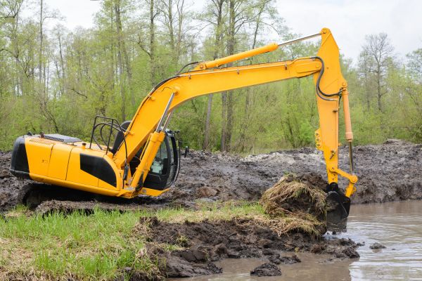 Cost of Pond Excavation in Saint George