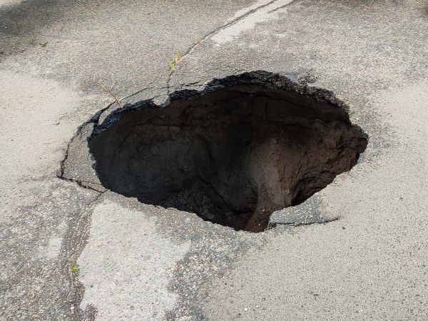 Cost of Sinkhole Repair in Saint George