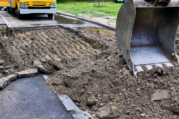 Cost of Driveway Excavation Service in Saint George