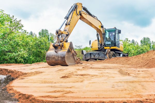 Cost of Grading Excavation in Saint George