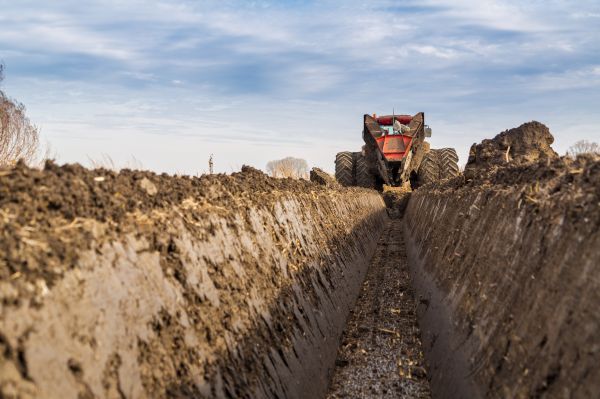 Cost of Drainage Trench Repair in Saint George