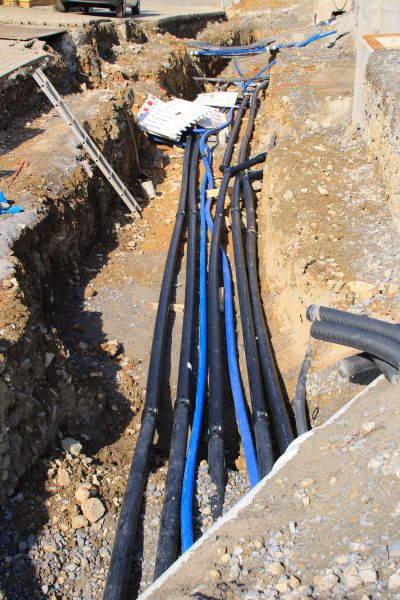 Cost of Wiring Trenching in Saint George
