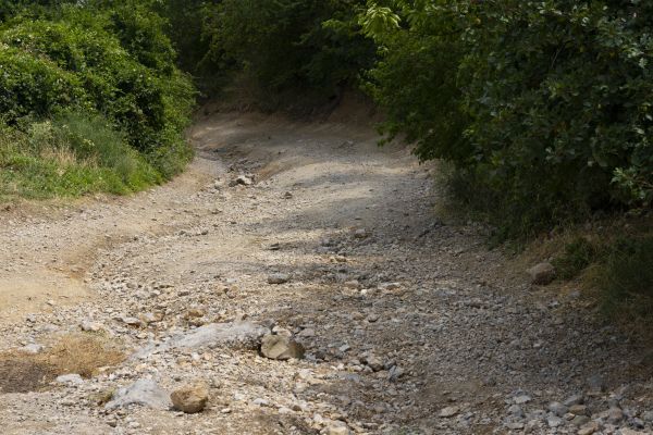 Cost of Gravel Road Pothole Repair in Saint George