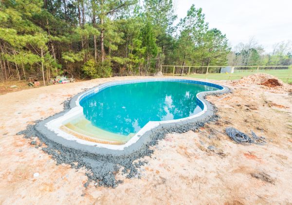 Cost of Pool Landscape Leveling in Saint George