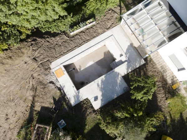 Cost of Pool Area Grading in Saint George