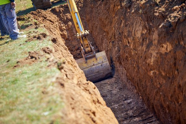 Cost of Trench Digging in Saint George