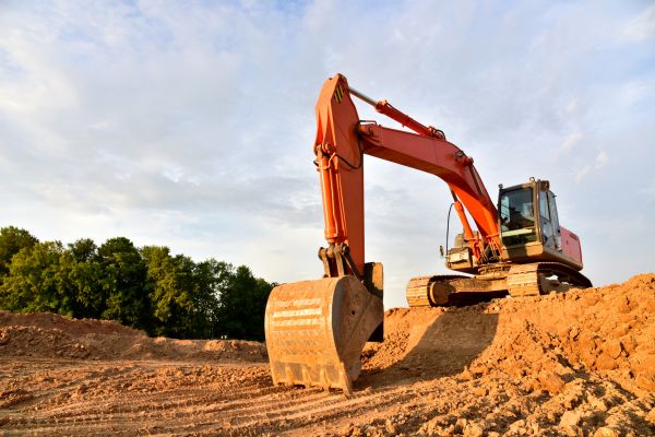 Cost of Construction Excavation in Saint George