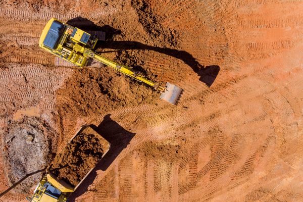 Cost of Excavation Service in Saint George