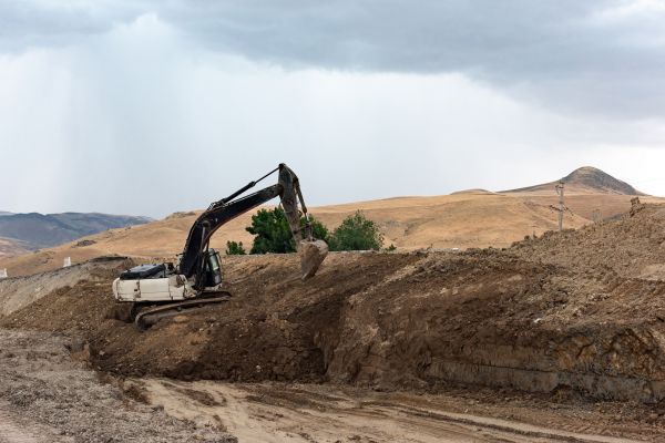 Cost of Land Sloping in Saint George