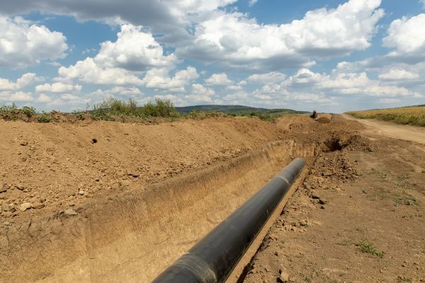 Cost of Gas Line Trenching in Saint George