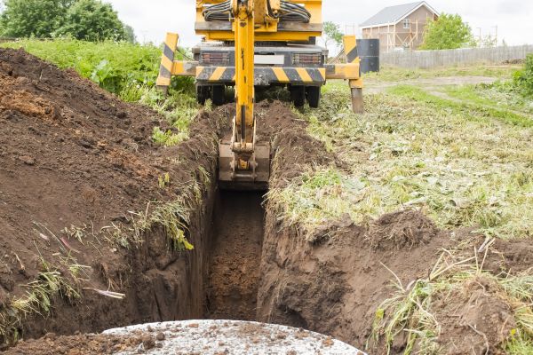 Cost of Drainage Trench Installation in Saint George