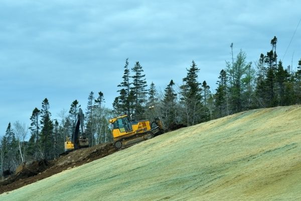 Cost of Hill Grading in Saint George