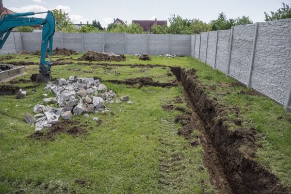 Cost of Yard Trenching in Saint George