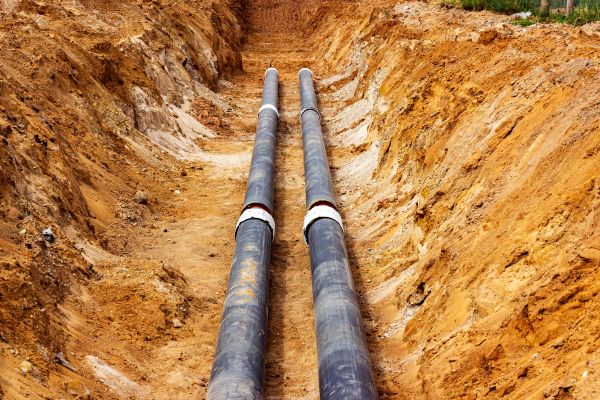 Cost of Water Line Trenching in Saint George