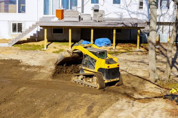 Cost of Backyard Grading Service in Saint George