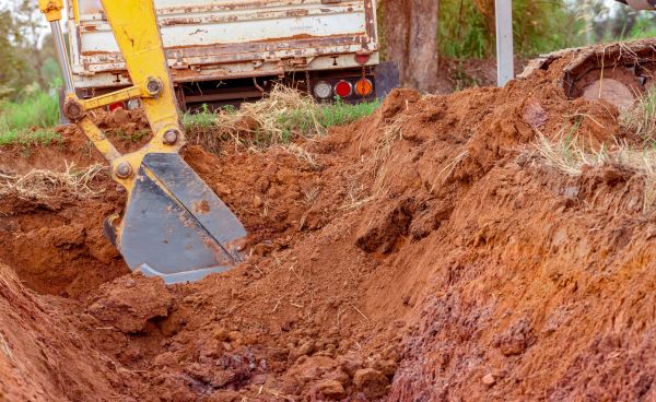 Cost of Trench Cutting Service in Saint George