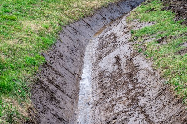 Cost of Ditch Repair in Saint George