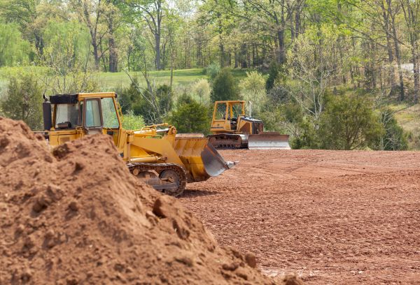 Cost of Construction Site Excavation in Saint George