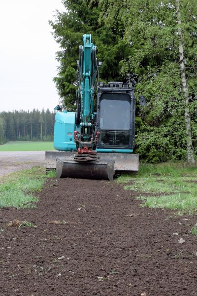 Cost of Backhoe Grading in Saint George