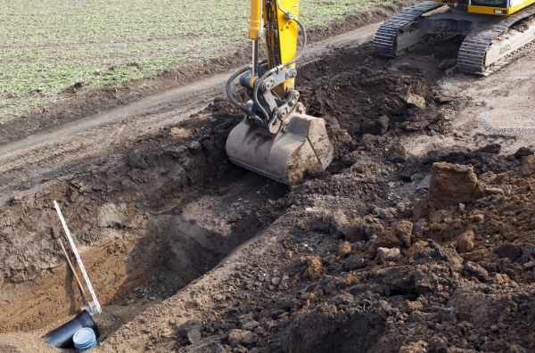 Cost of Backhoe Trenching in Saint George