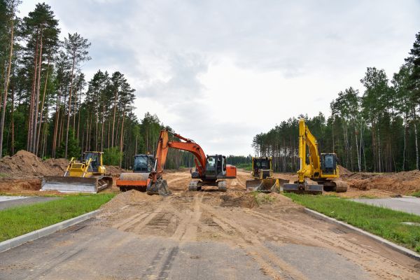 Cost of Road Trenching in Saint George
