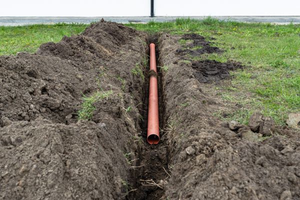 Cost of Gutter Trenching in Saint George