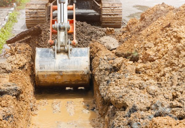 Cost of Water Line Digging in Saint George