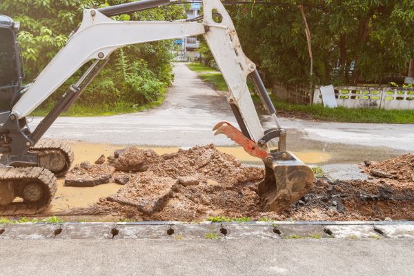 Cost of Water Line Excavation in Saint George