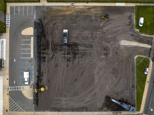 Cost of Parking Lot Excavation in Saint George