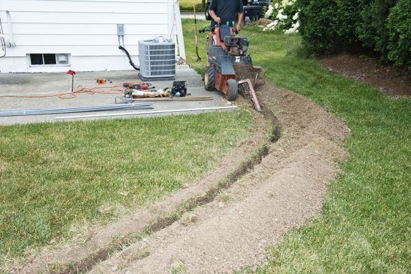 Cost of Electrical Trenching Service in Saint George