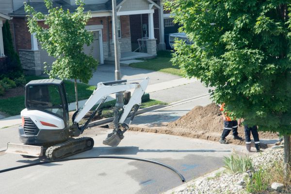 Cost of Electrical Line Trenching in Saint George
