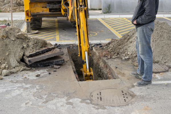 Cost of Utility Line Excavation in Saint George