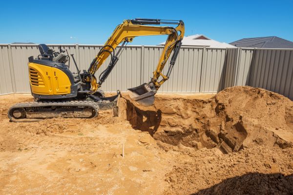 Cost of Swimming Pool Excavation in Saint George