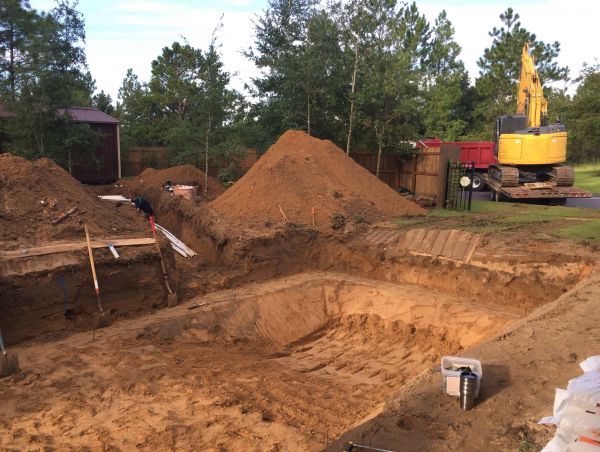 Cost of Pool Site Excavation in Saint George