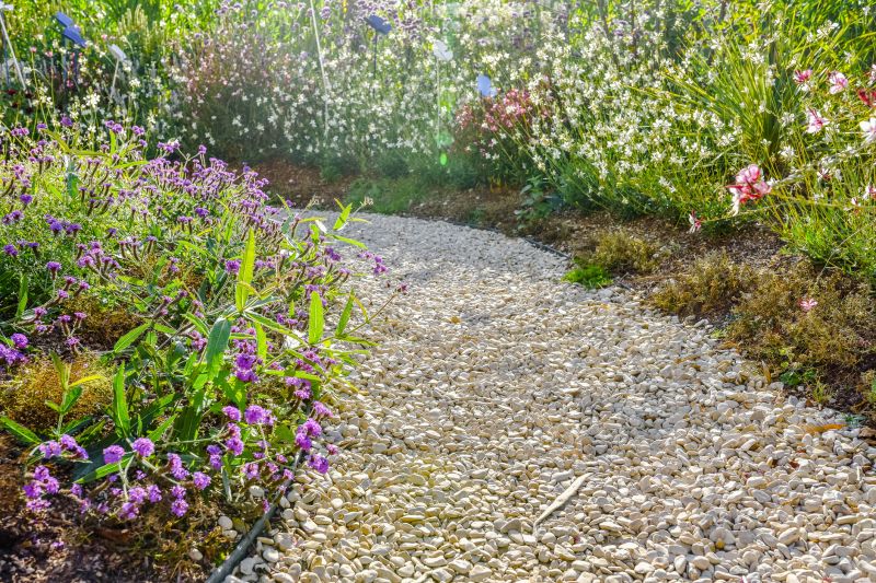 Garden Gravel Installation
