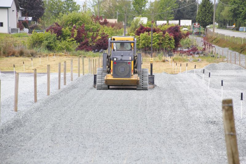 Unpaved Road Grading