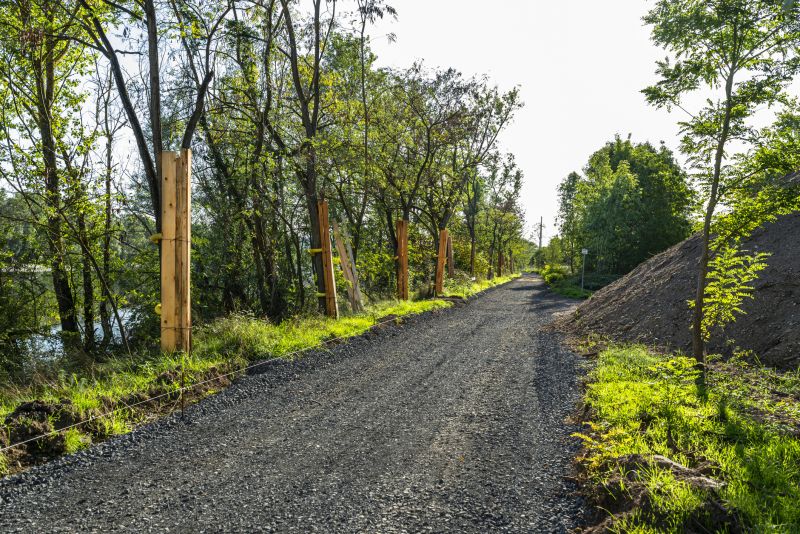 Unpaved Road Grading